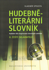 Hudebně literární slovník 2 + CD